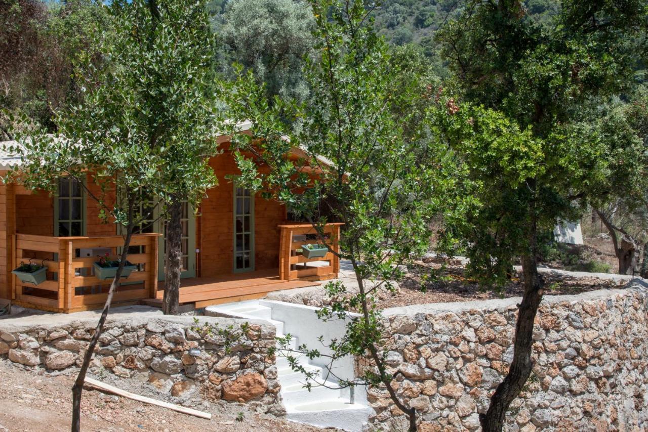 Metaxaki Villa Mikros Gialos Exterior photo
