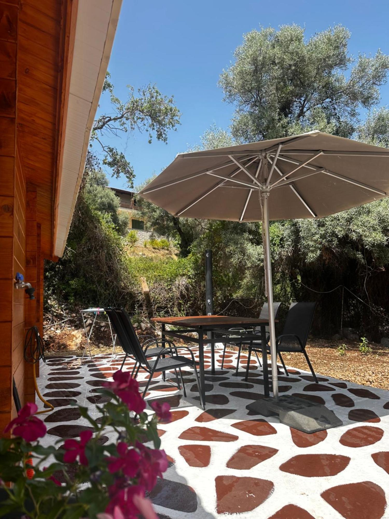 Metaxaki Villa Mikros Gialos Exterior photo